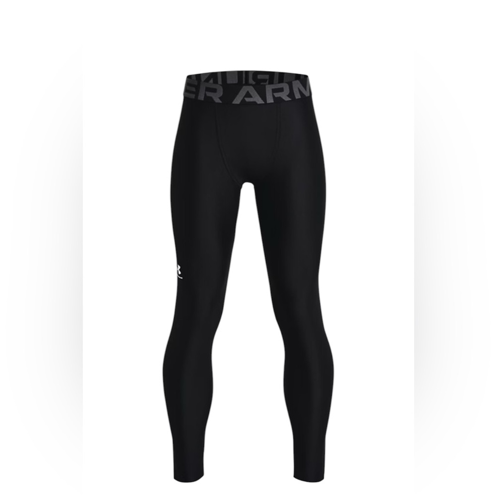 Black Under Armour size SMALL heat gear base layer leggings